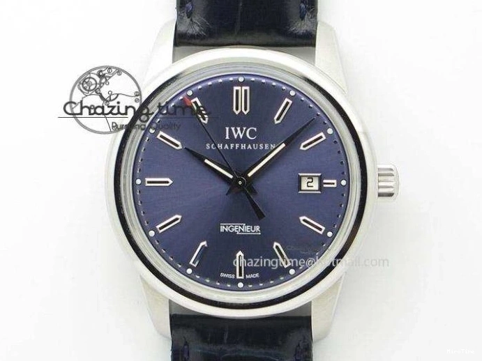 MIROTIME 0112 Portugieser Auto IWC0562C APSF 1:1 Best Edition White Blue Dial on SS Bracelet A EasyCare 6992